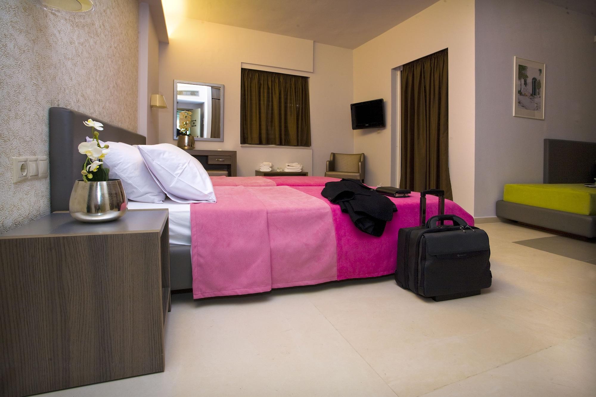 Astron Hotel Ierapetra  Bagian luar foto