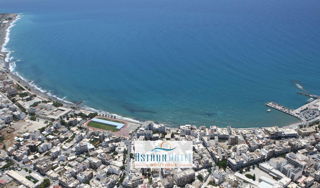 Astron Hotel Ierapetra  Bagian luar foto