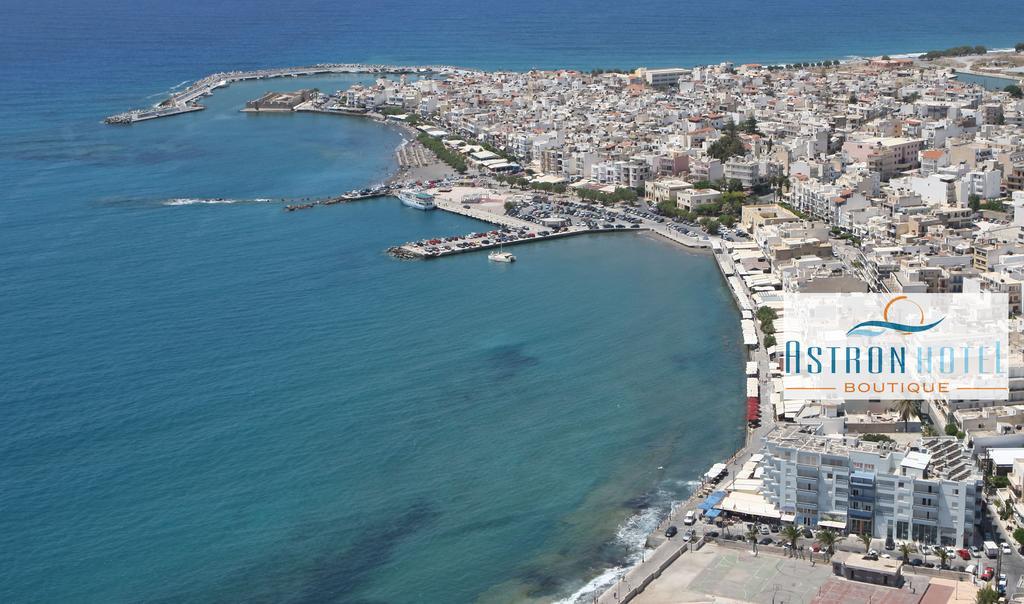 Astron Hotel Ierapetra  Bagian luar foto