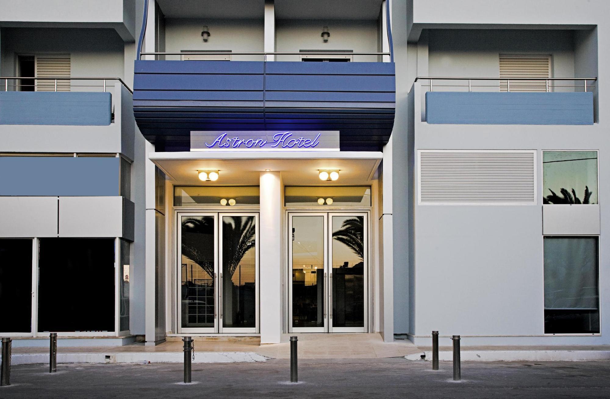 Astron Hotel Ierapetra  Bagian luar foto