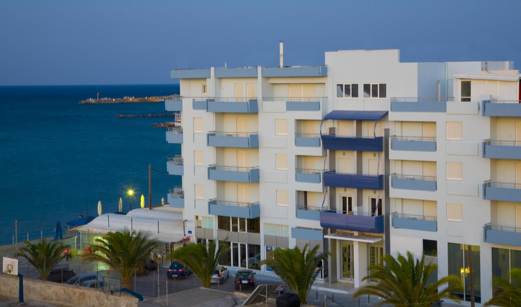 Astron Hotel Ierapetra  Bagian luar foto