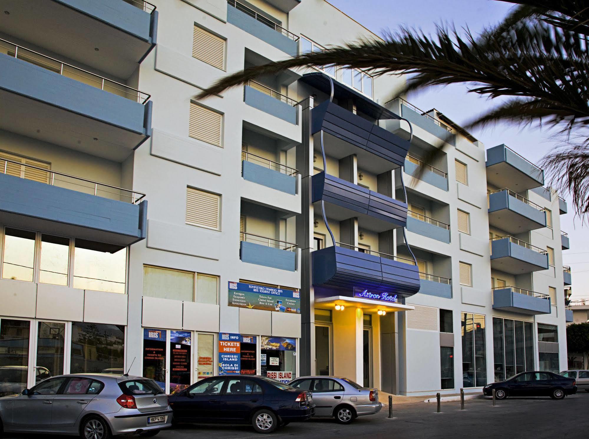 Astron Hotel Ierapetra  Bagian luar foto