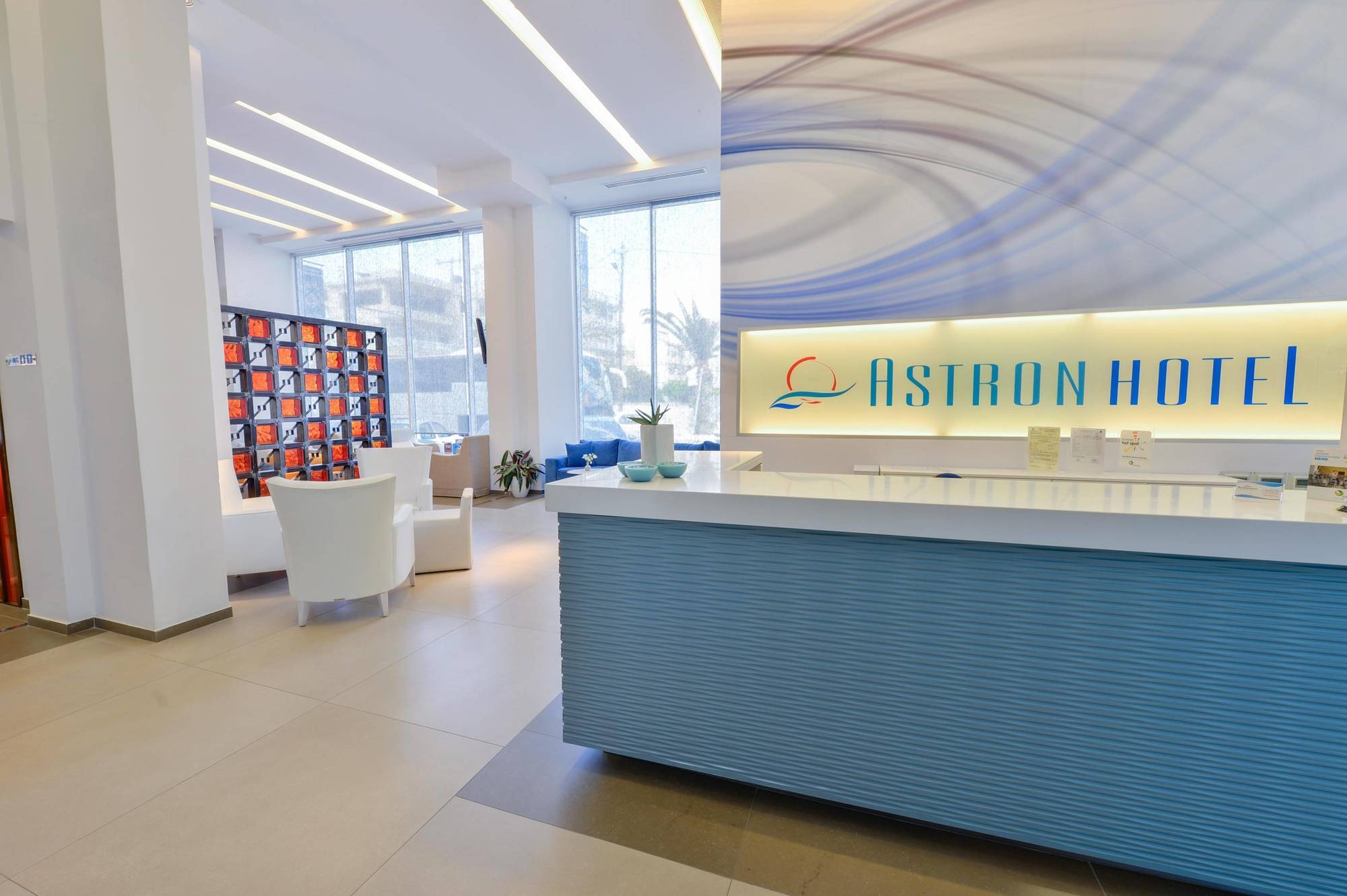 Astron Hotel Ierapetra  Bagian luar foto